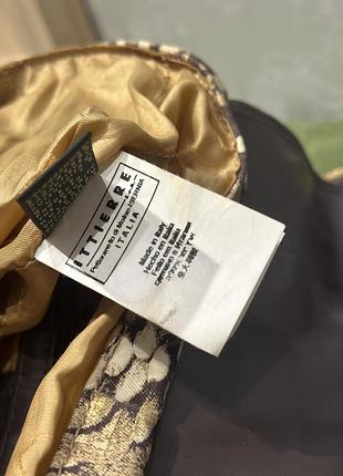 Just roberto cavalli vintage python style сумка оригінал 7