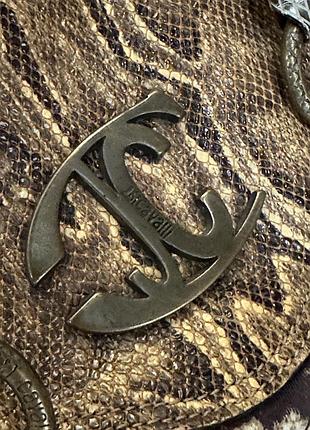 Just roberto cavalli vintage python style сумка оригінал 2