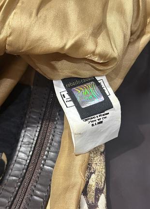 Just roberto cavalli vintage python style сумка оригінал 6