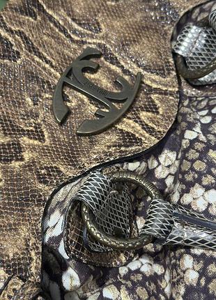 Just roberto cavalli vintage python style сумка оригінал 9