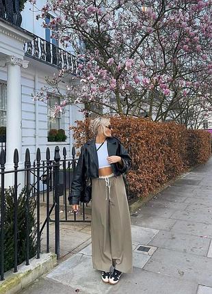 Класні бежеві широкі штани палаццо на кулісці  zara
💎💎💎💎💎💎💎💎💎💎💎
