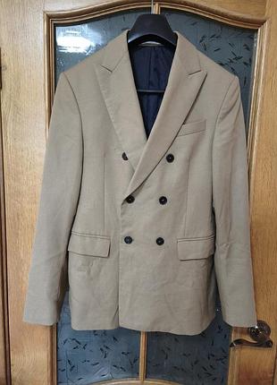 Класний піджак блейзер жакет р. l zara