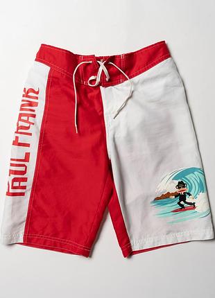 Paul frank  kids swim trucks nylon short [pmh017303]