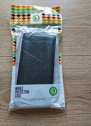 Чехол книжка фліп для huawei p8 lite ale-l21 чохол книжка
