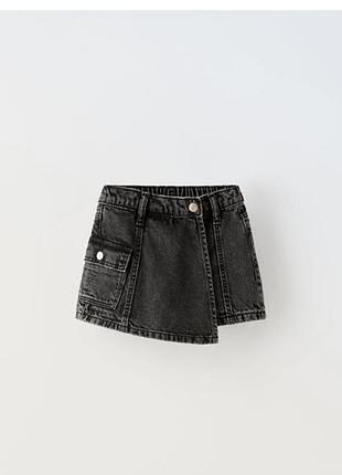 Шорти спідниця zara