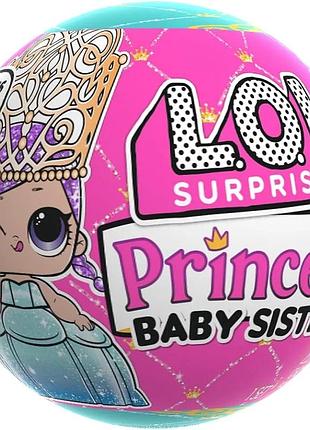 Лялька ігровий набір із лялькою lol surprise princess lils! – принцеси-сестрички 567523