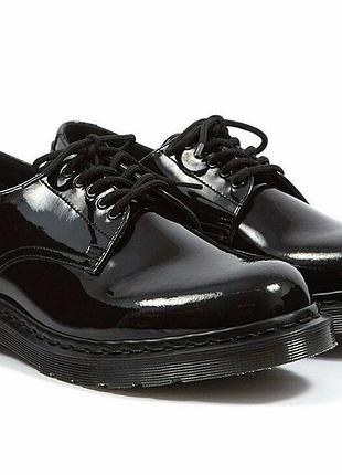 Лаковані туфлі  dr. martens 1461