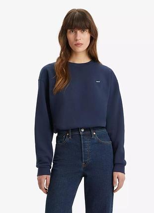 Свитшот levi's на флисе