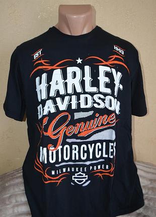 Чоловіча футболка harley-davidson