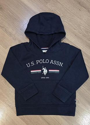Худі u.s. polo на 24 міс, 92см