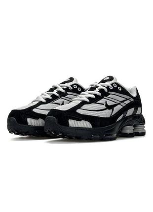 Nike shox ride 2 sp black white