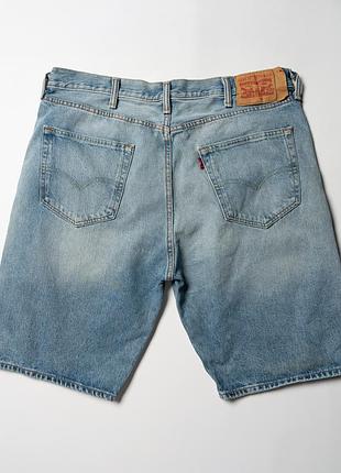 Levis 501 original blue denim short [pmh017305]