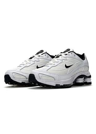 Nike shox ride 2 sp white black