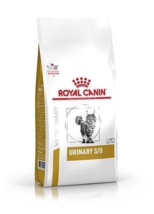 Royal canin urinary (роял канін урінарі) для кішок старше 6 місяців, при лікуванні сечокамяної хвороби 3,5 кг