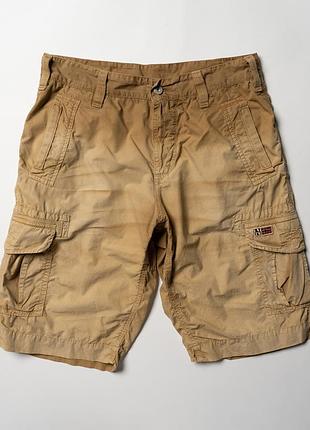 Napapijri vintage brown cargo short [pmh017306]