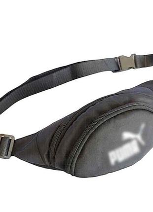 Сумка бананка 12*31*1см черный арт.xno-37-5 тм украина
