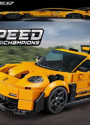 Набір lego speed champions porsche 911 gt3 rs (артикул 77239)