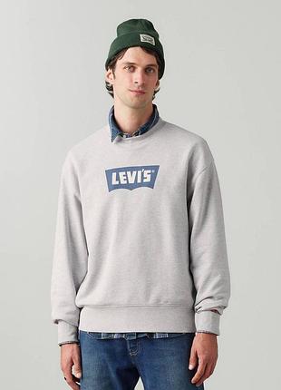 Мужской свитшот levi's с логотипом