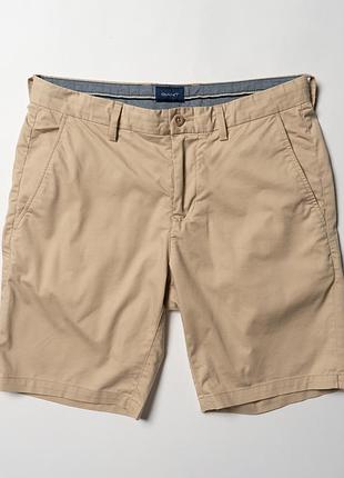 Gant beige chino short [pmh017307]