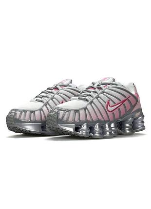 Nike shox tl pink metallic