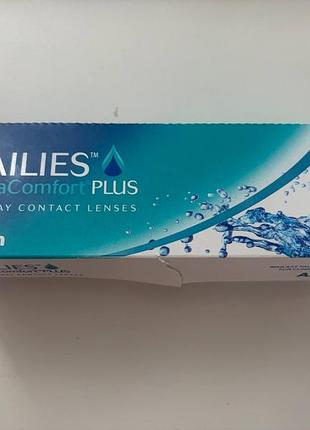 Однодневные контактные линзы dailies alcon -1.00 (30 штук)