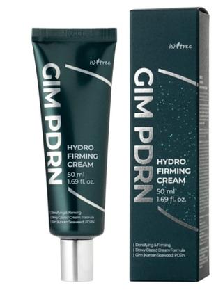 Isntree - gim pdrn hydro firming cream - укрепляющий увлажняющий крем для лица - 50ml