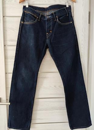 Levis темно-синие джинсы w30l32.