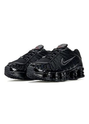 Nike shox tl all black