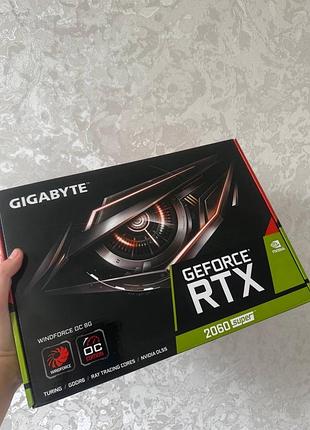 Відеокарта gigabyte geforce rtx 2060 super windforce oc 8gb gddr6