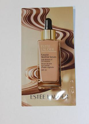 Пробник тонального крема estee lauder futurist skintint serum foundation spf20