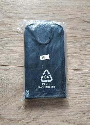 Чехол книжка фліп для apple iphone 3 3g 3gs чохол книжка