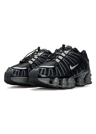 Nike shox tl black grey