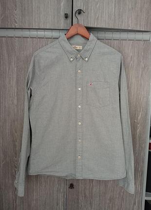 Рубашка мужская hollister.