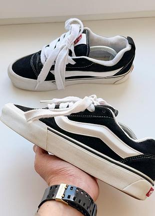 Женские кеды кеды vans knu skool