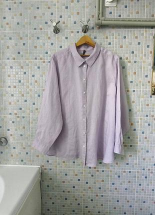 Рубашка лен xlnt.