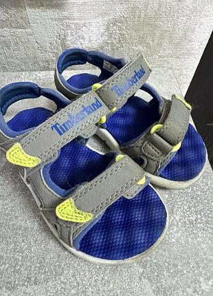 Детские босоножки timberland оригинал