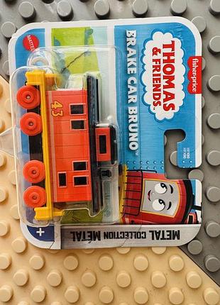 Новий вагончик томас і друзі металевий thomas