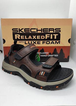 Сандалії skechers relaxed fit оригінал