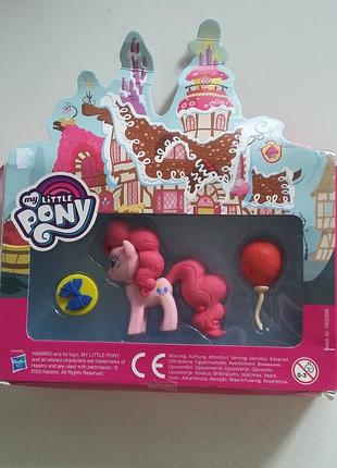 Новый набор my little pony с фигуркой пинки пай