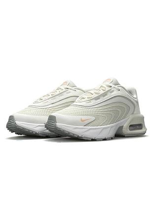 Nike air max fire white beige