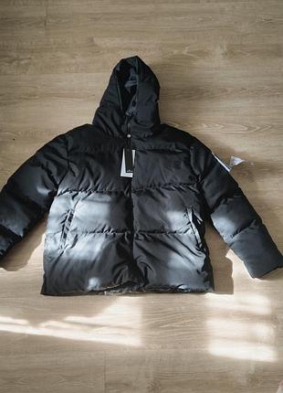 Куртка stone island, черная, размер l