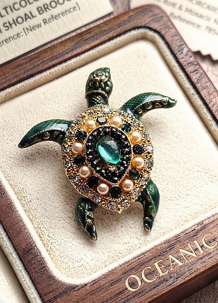 Брошка " черепаха" 5,5 см