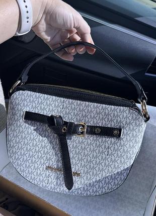 Сумка клатч багет michael kors