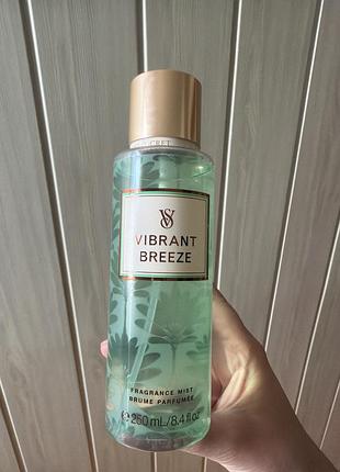 Спрей vibran breathe victorias secret