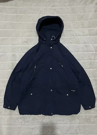 Zara (m) aigle gore-tex jacket мужская ветровка темно-синяя оригинал