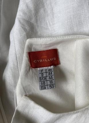 Лляне плаття cyrillus 7