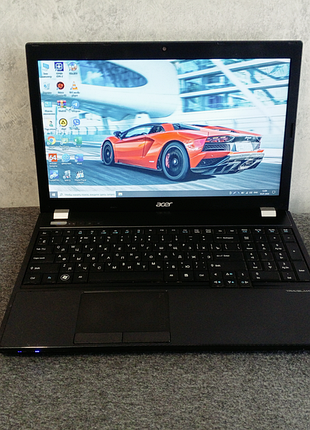 15.6”батарея 2 години,i3-2330m,8gbddr3,500hdd,intel hd graphics,ноутбук acer travelmate 5360