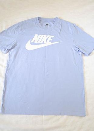 Nike sportswear tee icon futura чоловіча футболка оригінал! розмір m
