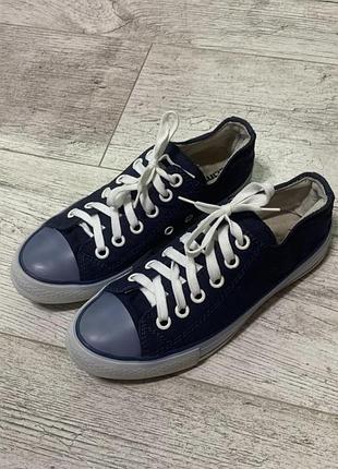 Кросівки converse usa розмір 37 синьо-блакитний градієнт
