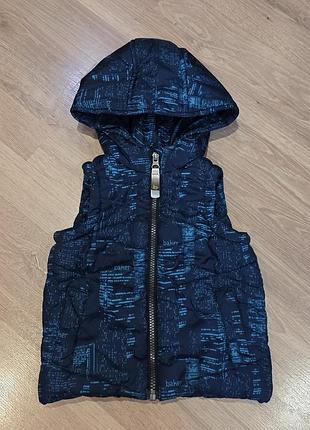 Жилетка ted baker на 12-18мис, 80-86см